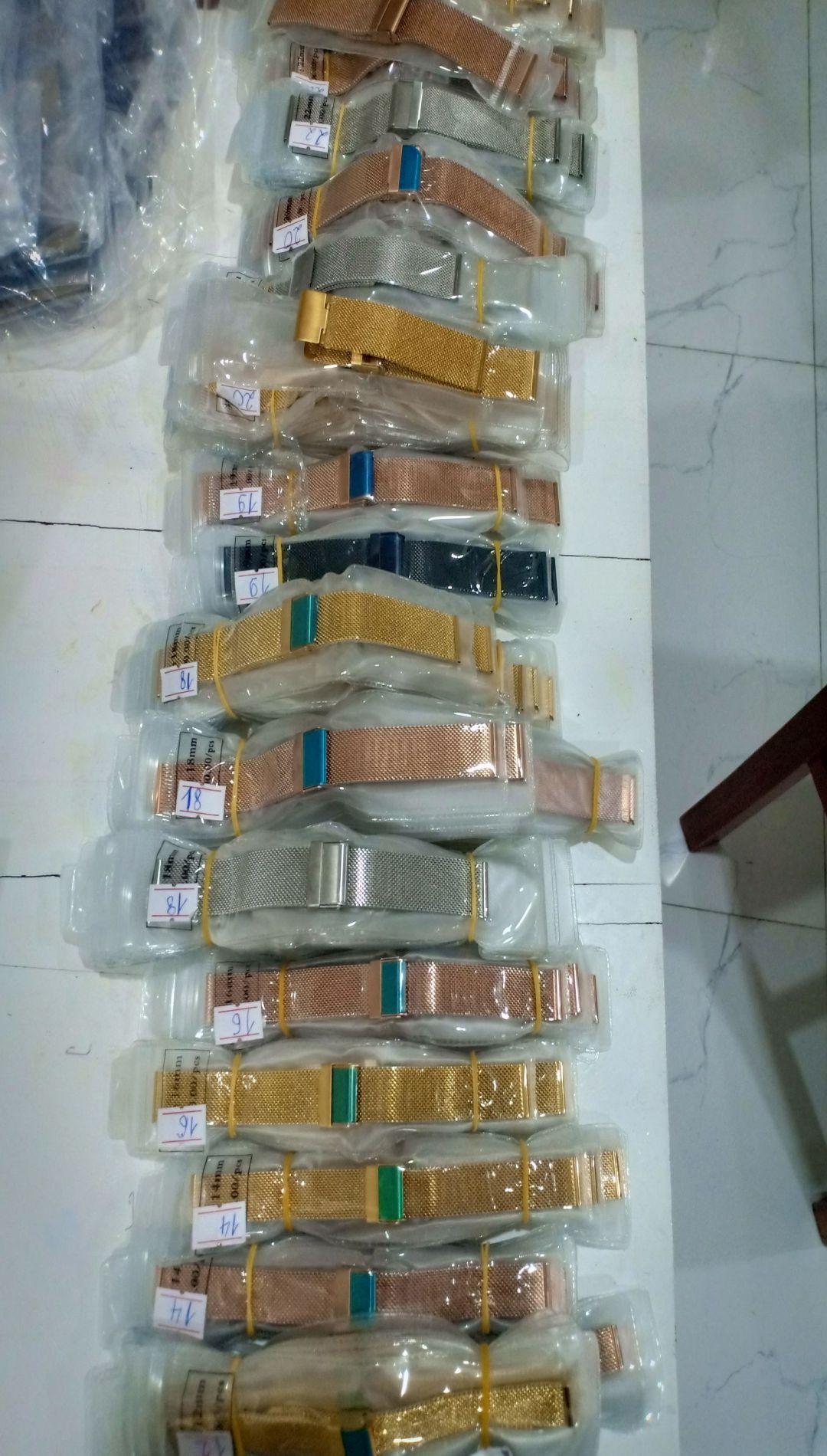 Dây Đồng Hồ Lụa Thép