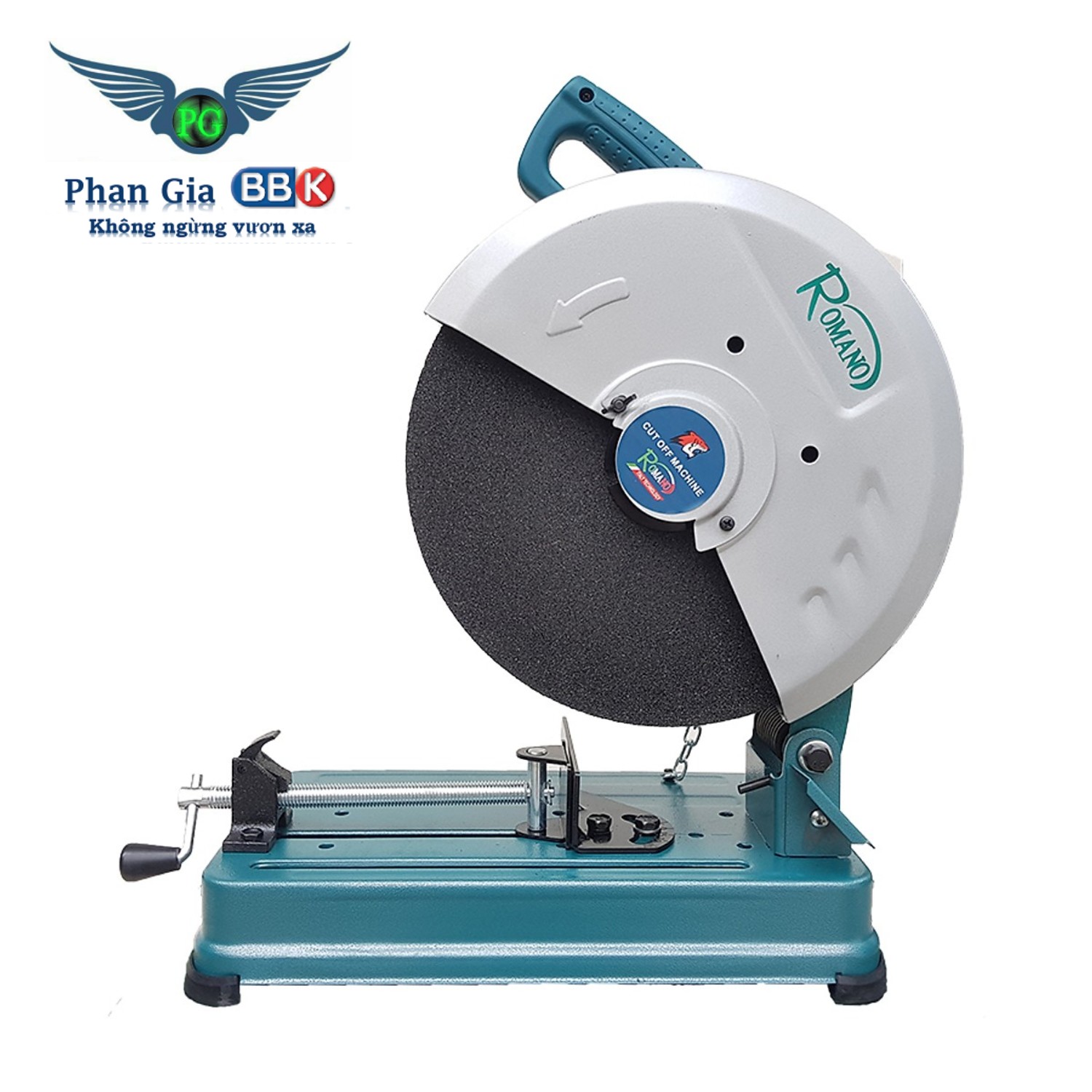 MÁY CẮT SẮT ROMANO 354R