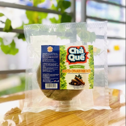 Hàng tiệt trùng - chả quế chay âu lạc 250g