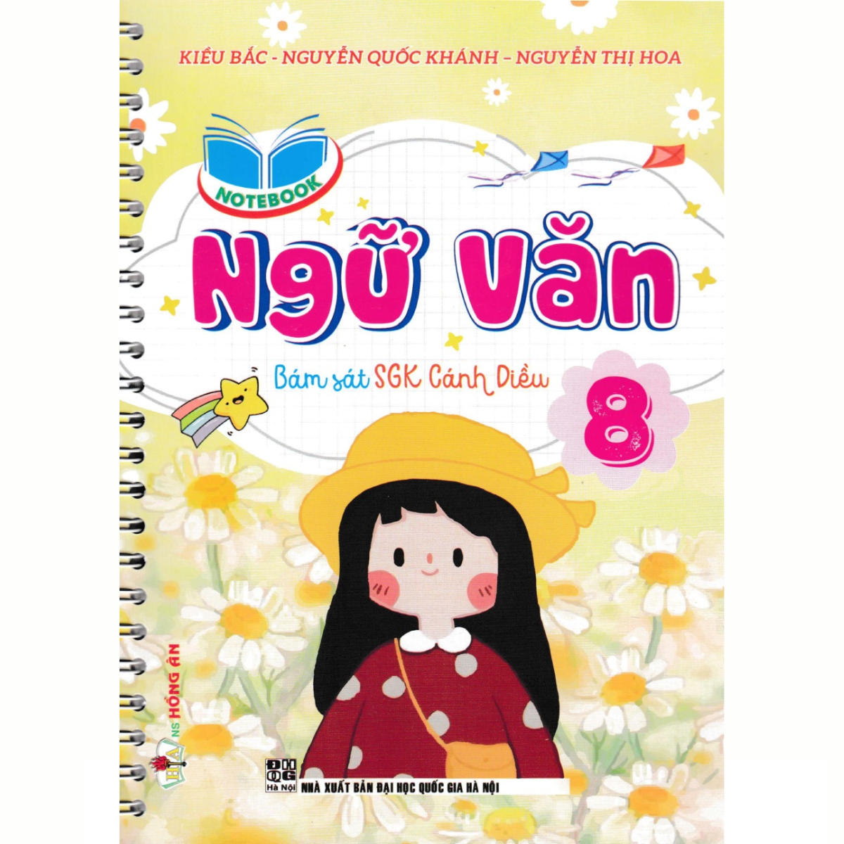Sách - Notebook Ngữ Văn 8 (Bám Sát SGK Cánh Diều)- HA - Newshop
