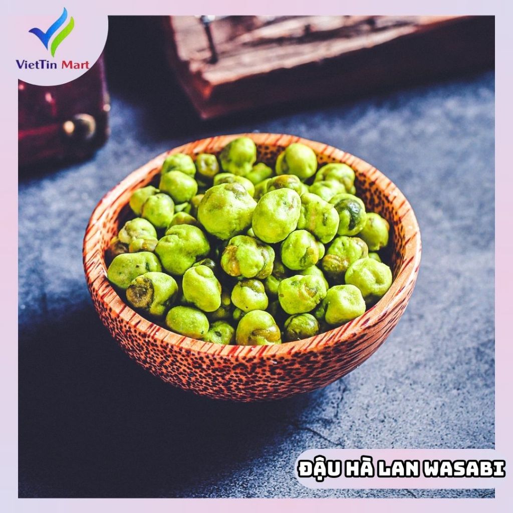 Đậu Hà lan Wasabi 500g -Viettin Mart