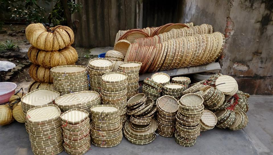 Mẹt tre 30cm giá rẻ