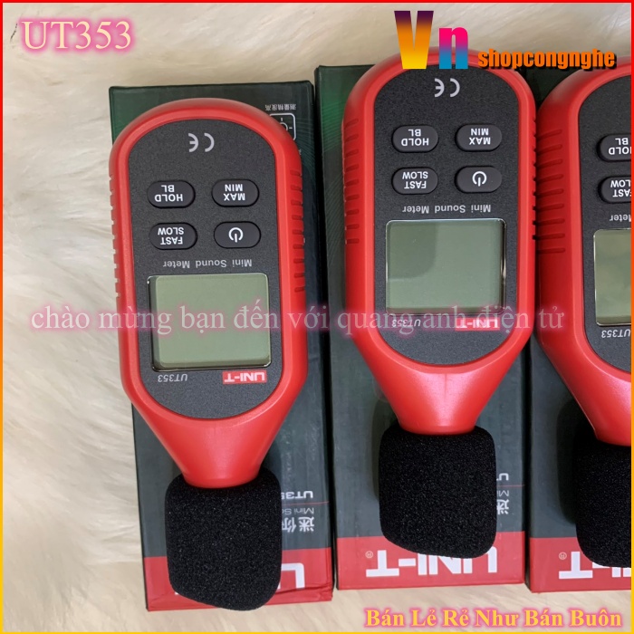 UT353 máy đo tiếng ồn mini Uni-Trend