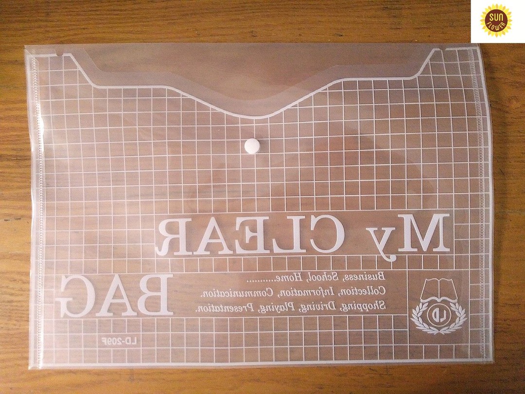 Bìa 1 Nút My Clear Khổ F