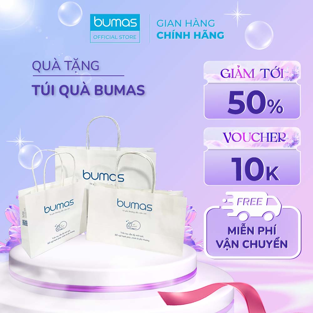 Túi quà tặng BUMAS [ Quà Tặng ]