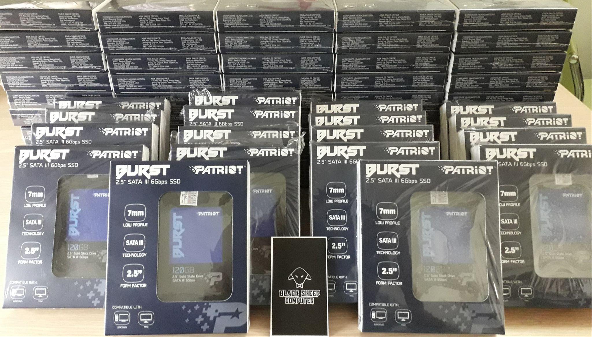 Ổ cứng SSD Patriot Burst 120GB Sata3 2.5