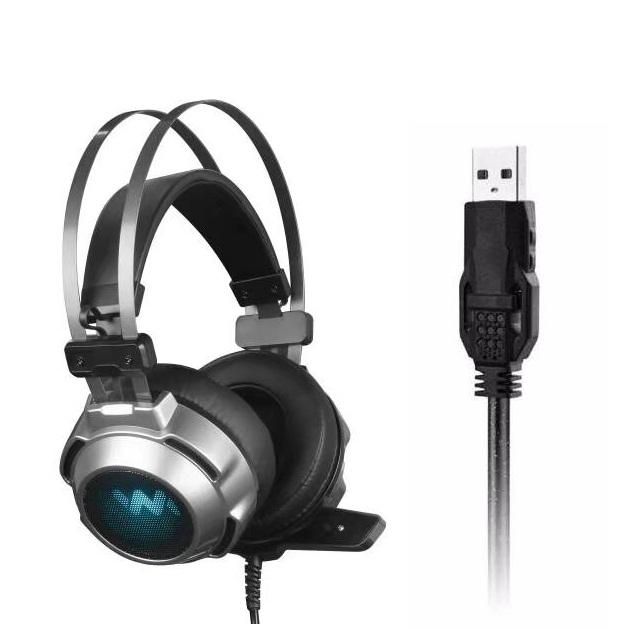 (HCM) Tai Nghe Game Thủ Wangming 9200 (7.1 Virtual Surround Sound) Chơi PUBG LOL