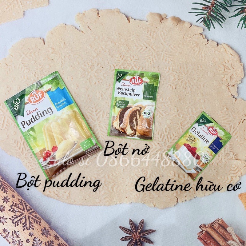 Bột hữu cơ làm bánh Cho bé