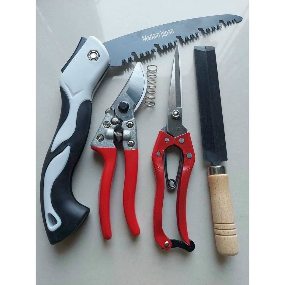 com bo dụng cụ chăm sóc cây cảnh ,làm vườn