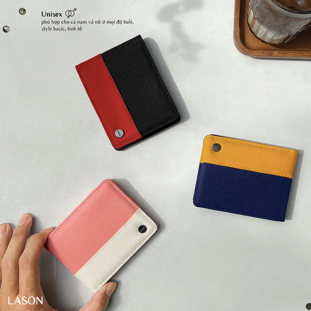 Ví DOLANTO BRAND® Triple Wallet - Ngang