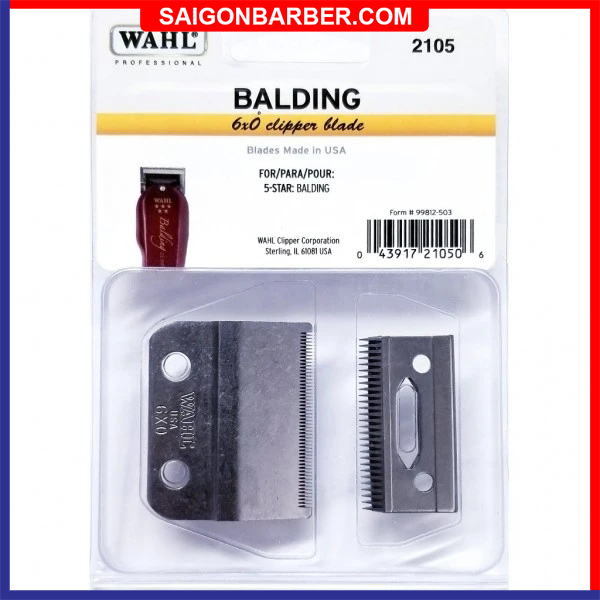 Lưỡi tông đơ Wahl Balding #2105