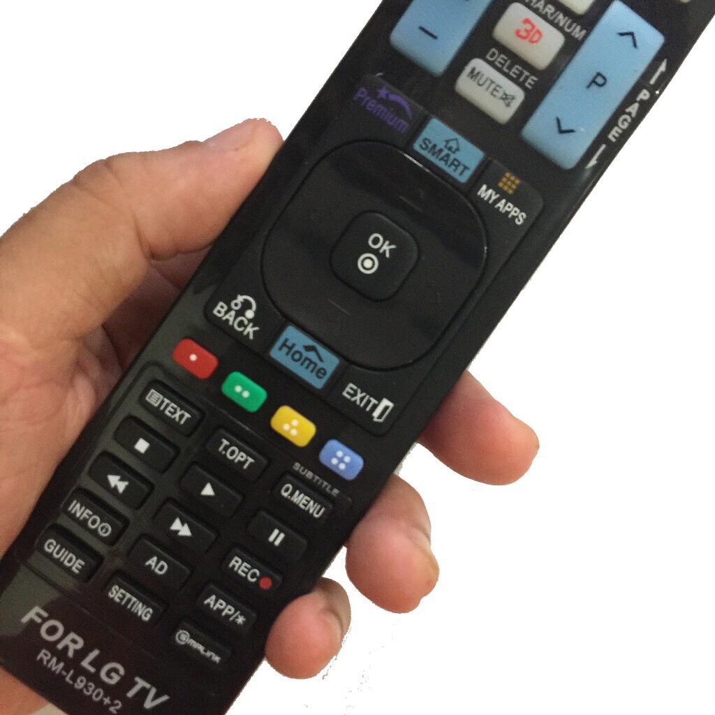 Điều khiển smart tivi LG RM-L930