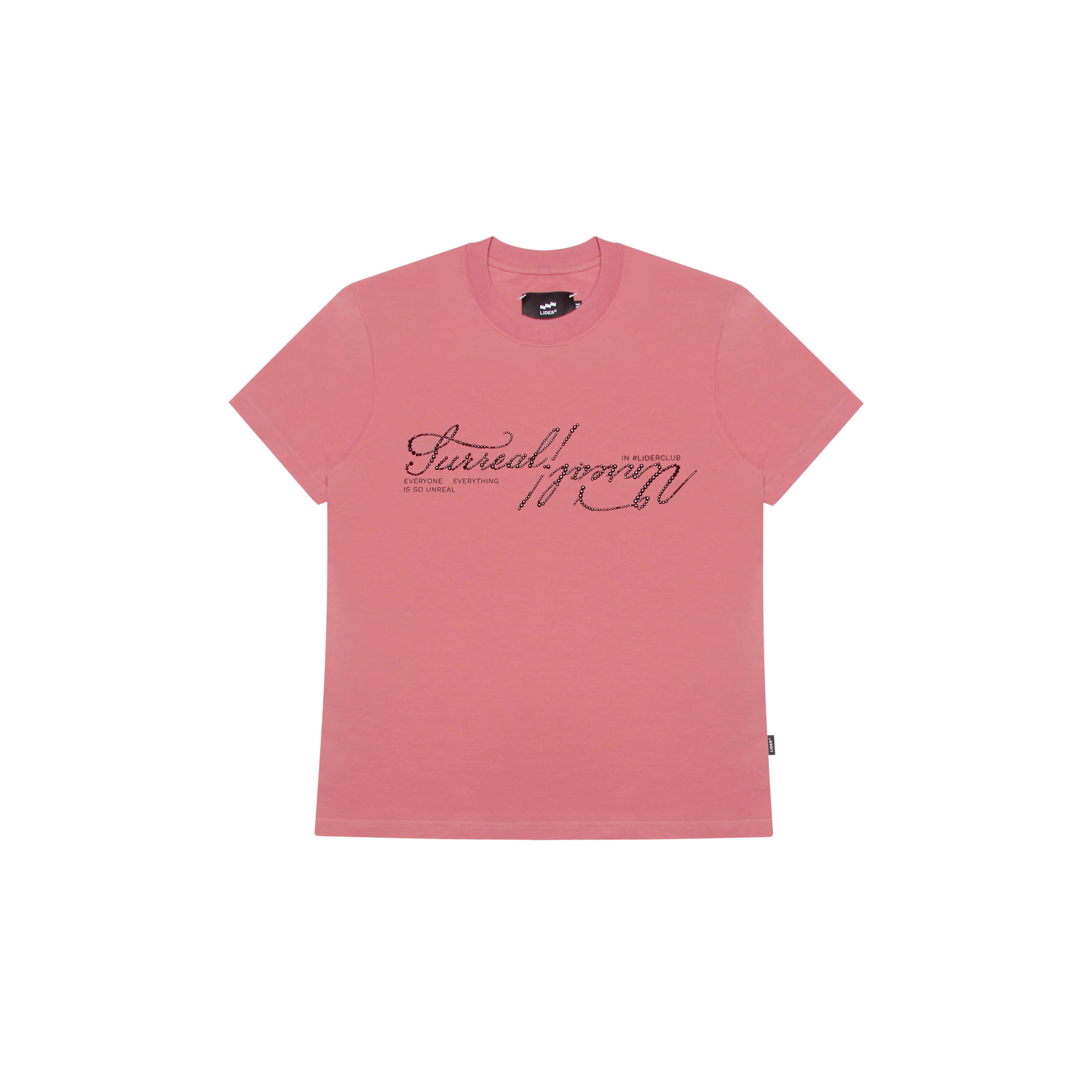 HIGHKEY UNREAL TEE - Blush