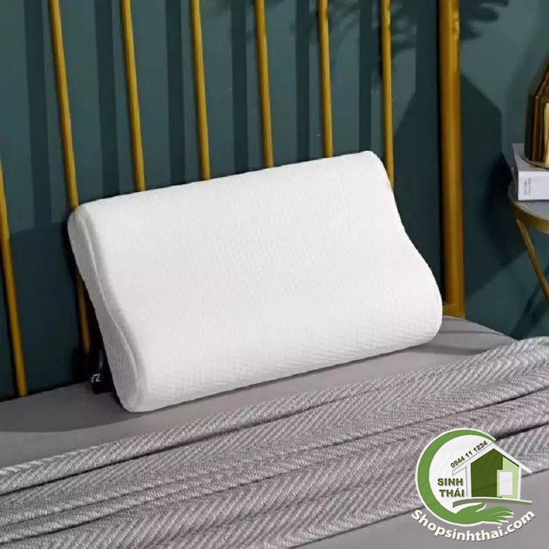 Gối cao su non zara cao cấp 30 x50cm - 100% cao su nguyên chất