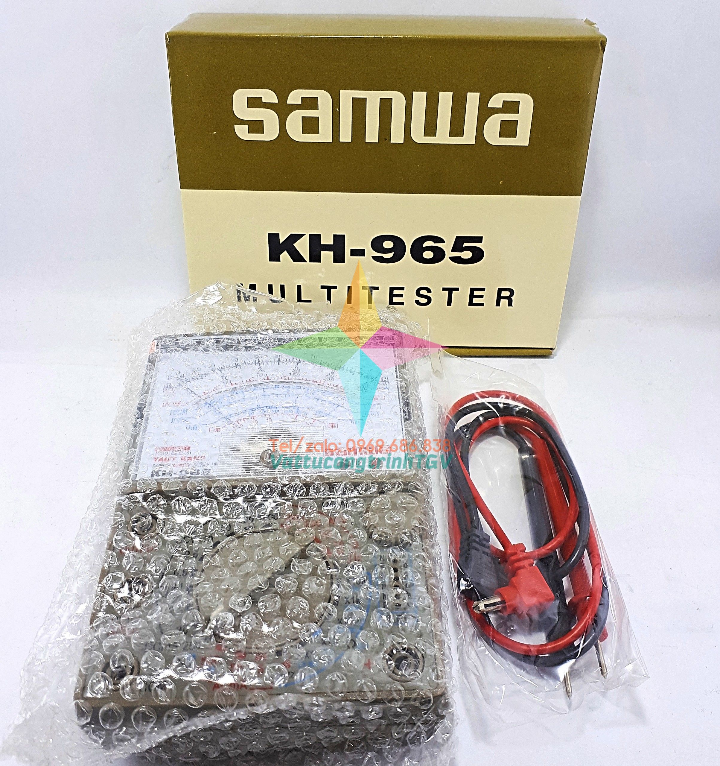 Đồng hồ vạn năng kim SAMWA KH-965