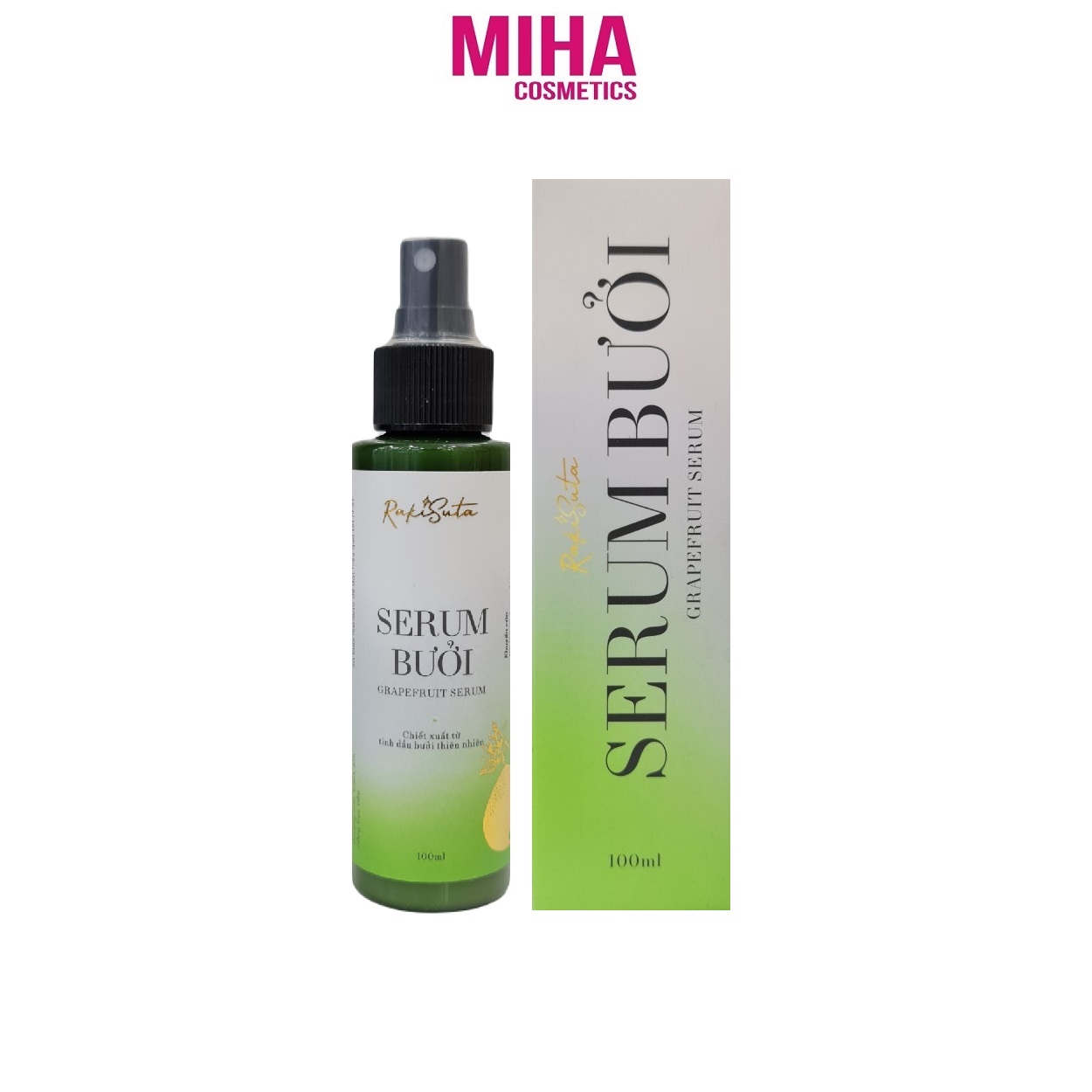 Serum bưởi ngăn rụng và kích thích mọc tóc rakisuta 100ml