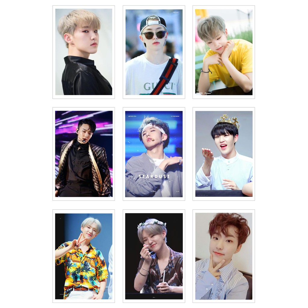 Lomo Card Ảnh HOSHI - SEVENTEEN ( 36 ảnh)