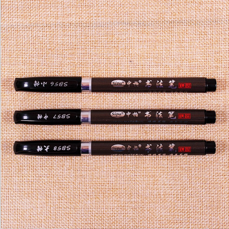 BÚT LÔNG LUYỆN VIẾT CHỮ HÁN, LUYỆN VIẾT THƯ PHÁP, BÚT KÝ TÊN CỰC ĐẸP, BÚT VIẾT TRƠN, BỀN