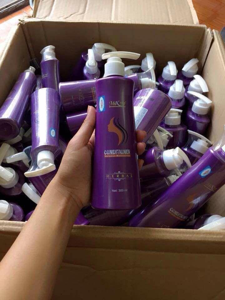 Cặp Gội + Xả Maxtop 300ml
