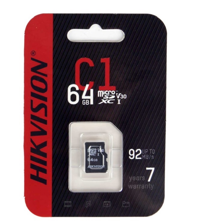 THẺ NHỚ CAMERA HIKVISION C1 64GB