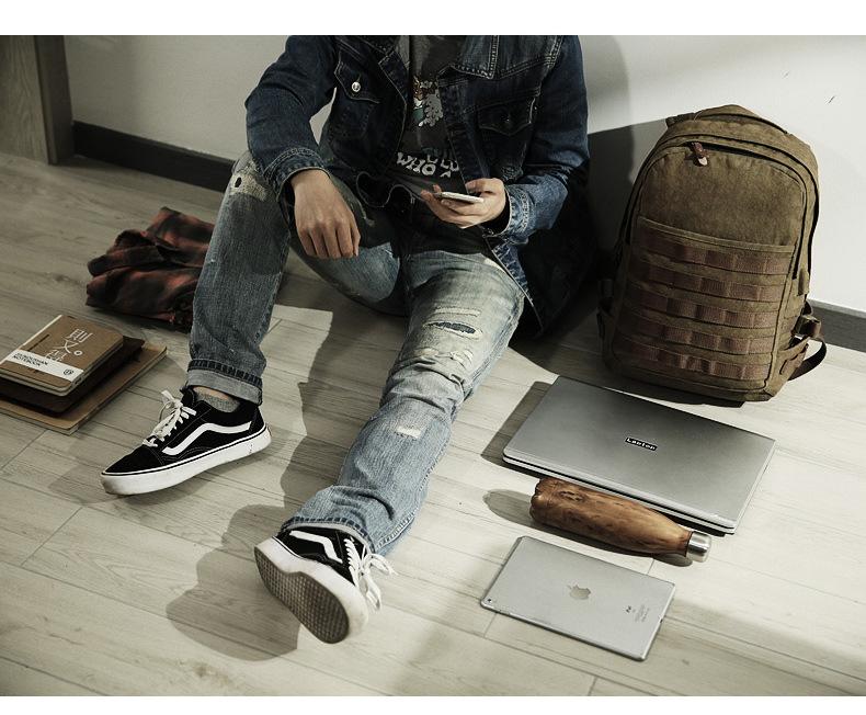 Balo,laptop vải canvas cao cấp.