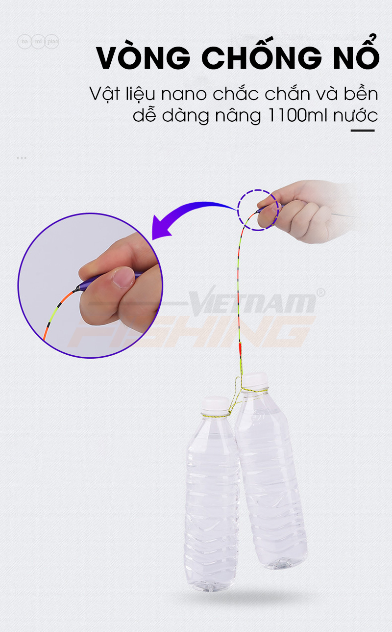 Phao Nano Handing ZA - Phao Câu Đài