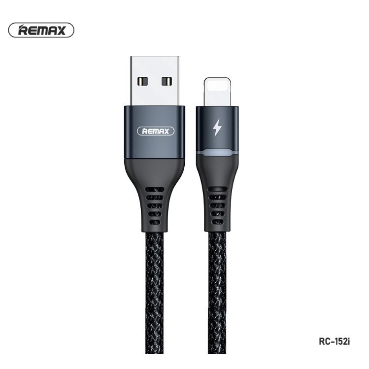 Cáp sạc thông minh chống đứt Lightning/ Type C/ Micro Remax RC-152 2.4A ( HÀNG CHÍNH HÃNG )