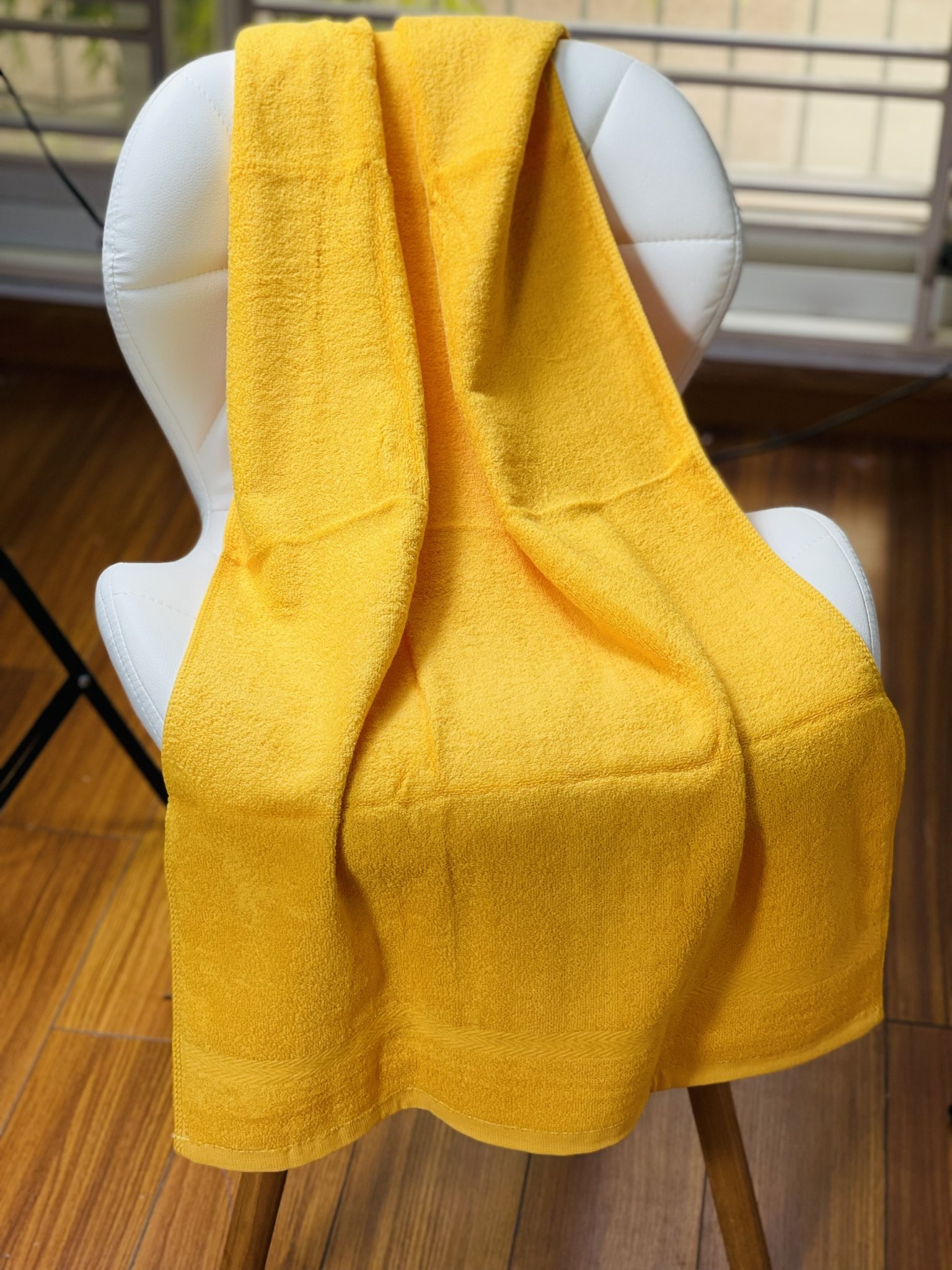 Khăn tắm cotton màu Tân Thịnh, KT 50x100cm