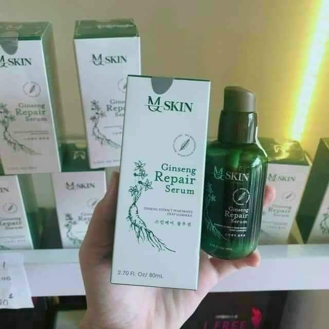 Thay Da Nhân Sâm Mq Skin[Chính Hãng]