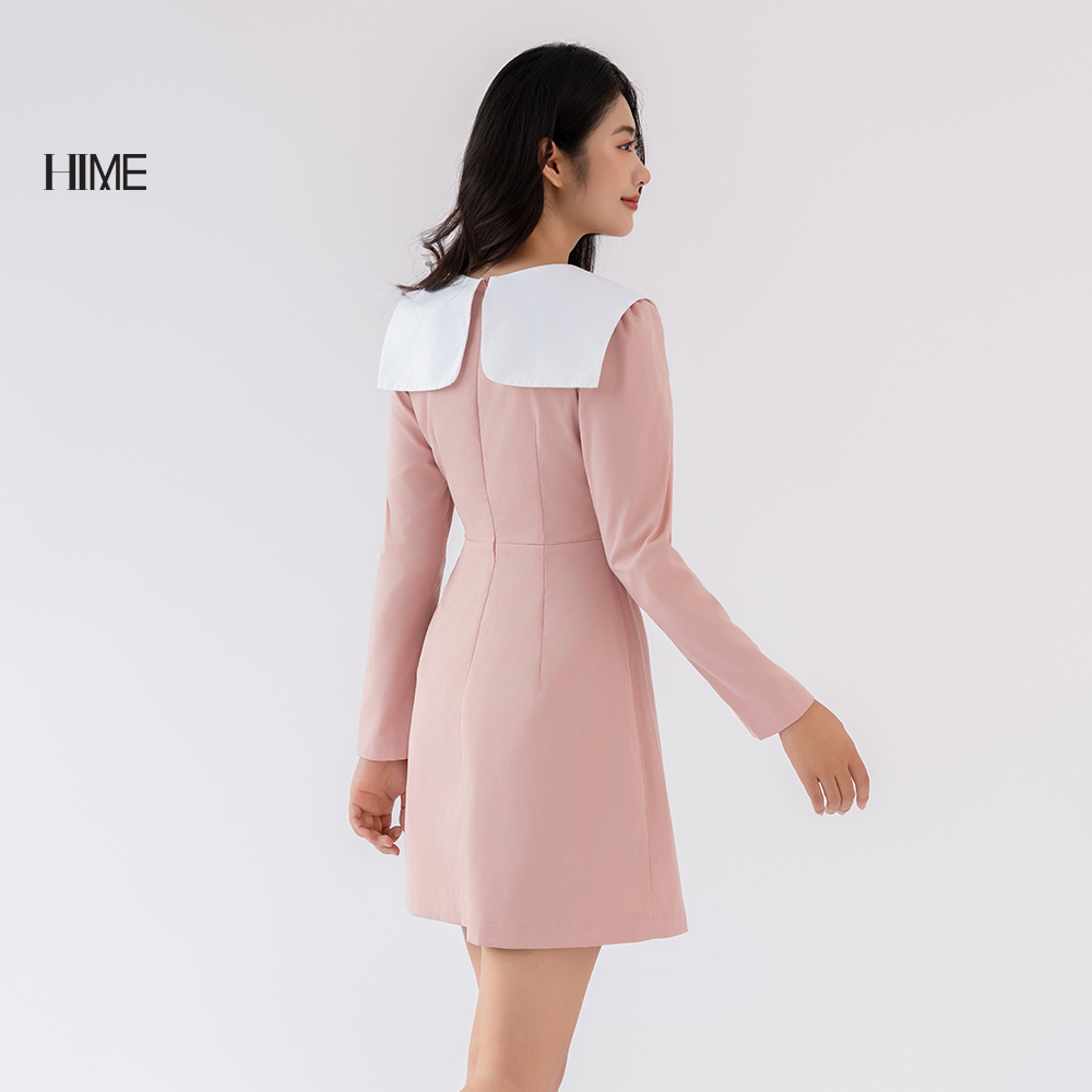 Váy mini cổ thủy thủ HIME H342BF3D0423