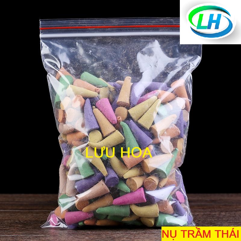 Nụ trầm hương, trầm hương hình nón cao cấp Thái Lan - Túi 250 nụ rất thơm, mùi hương tự nhiên
