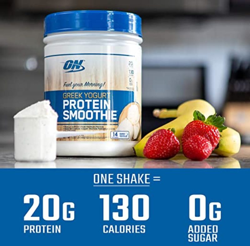 Sữa tăng cơ Optimum Nutrition Greek Yogurt Protein 1.02 lb (HSD 05/2020) cao cấp