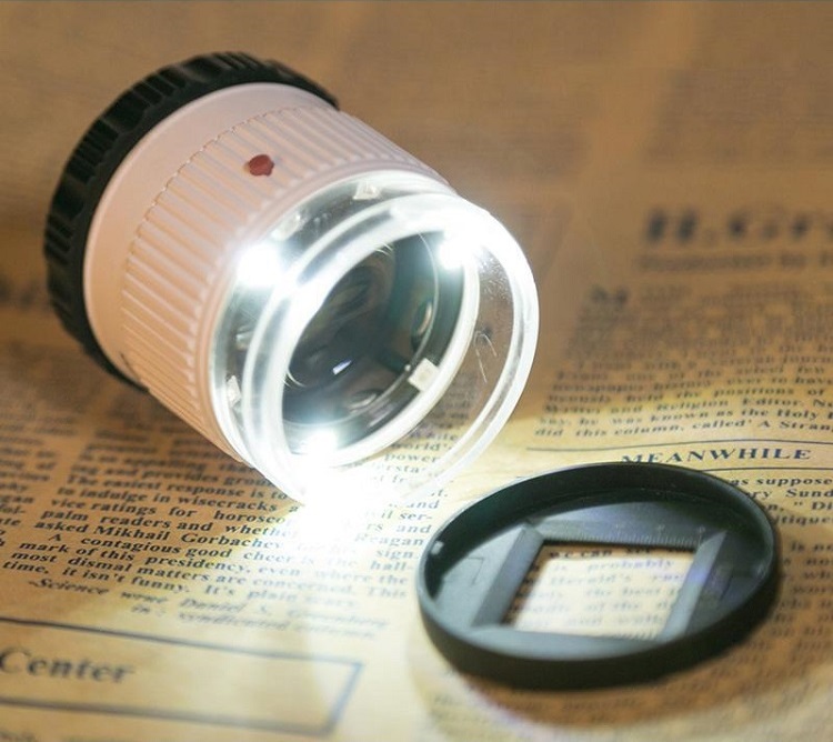 30X desktop hand-held magnifying glass HN-9006B