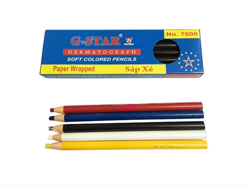 Bút sáp xé Gstar đủ màu-viết trên nhiều chất liệu