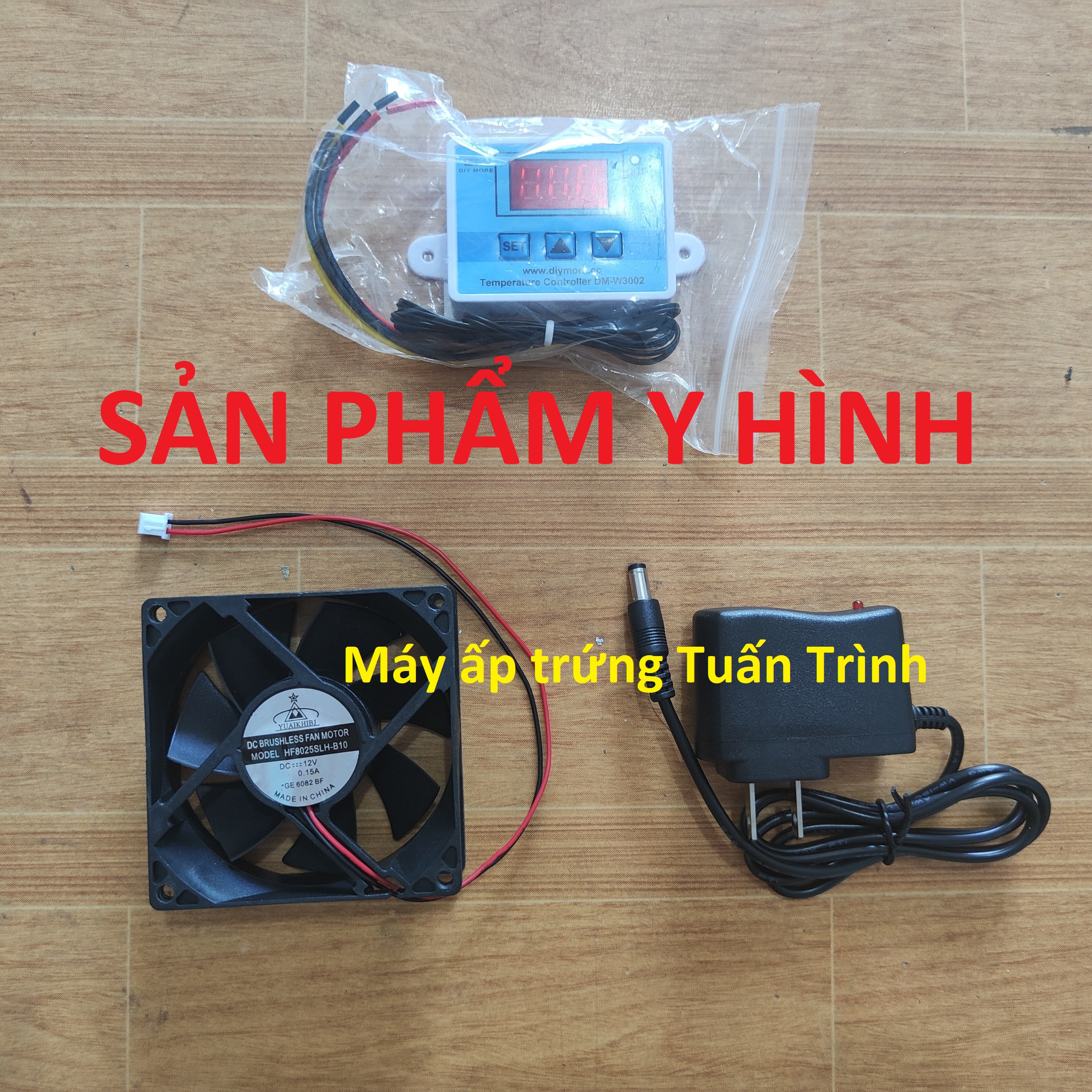 Máy ấp trứng mini tự chế