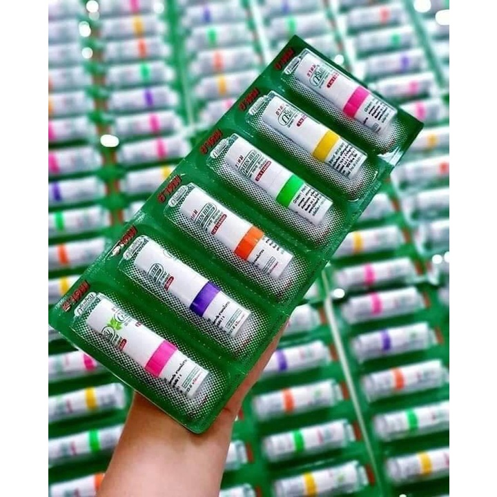 Ống Dầu Hít Thông Mũi Bạc Hà Green Herb Thái Lan
