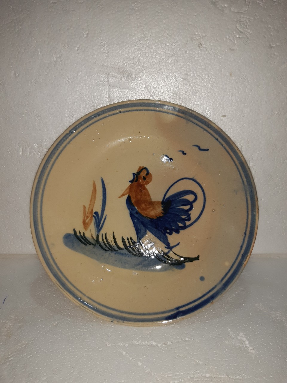 5 Đĩa con gà phẳng 20cm