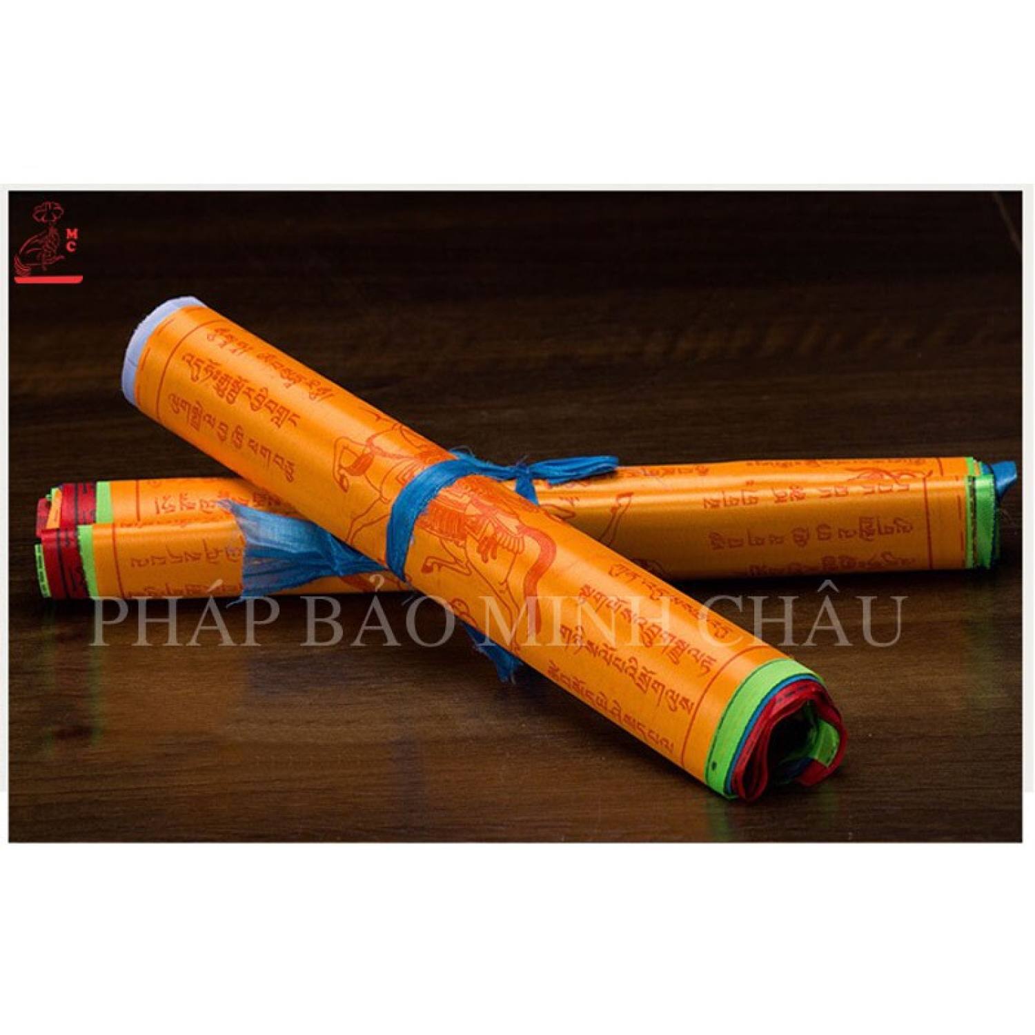 [PBMC] Cuộn Cờ Lungta Tây Tạng | Cờ Lungta 3 cỡ