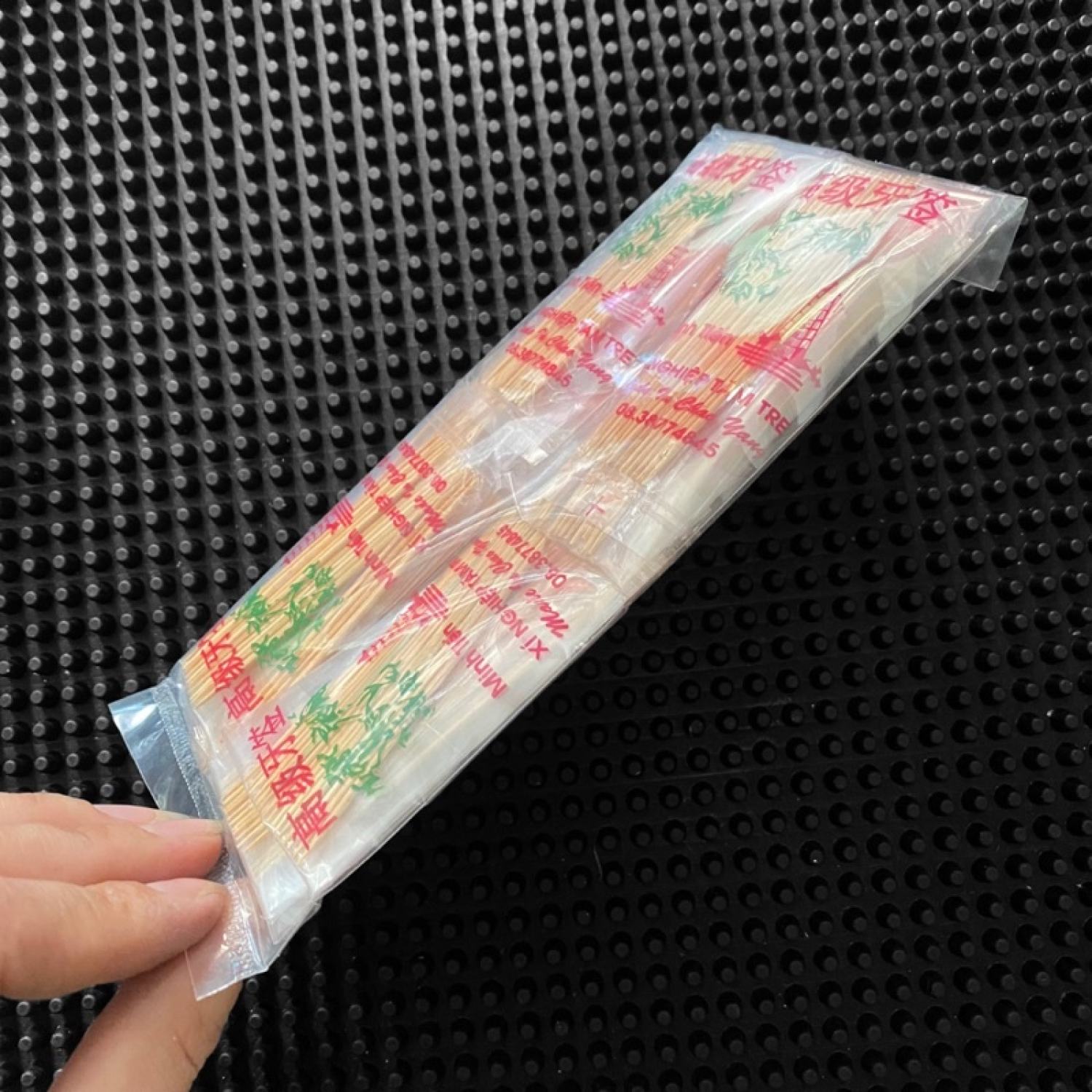 Lốc 10 Gói Tăm Trúc Xỉa Răng 6.5cm Chất Lượng