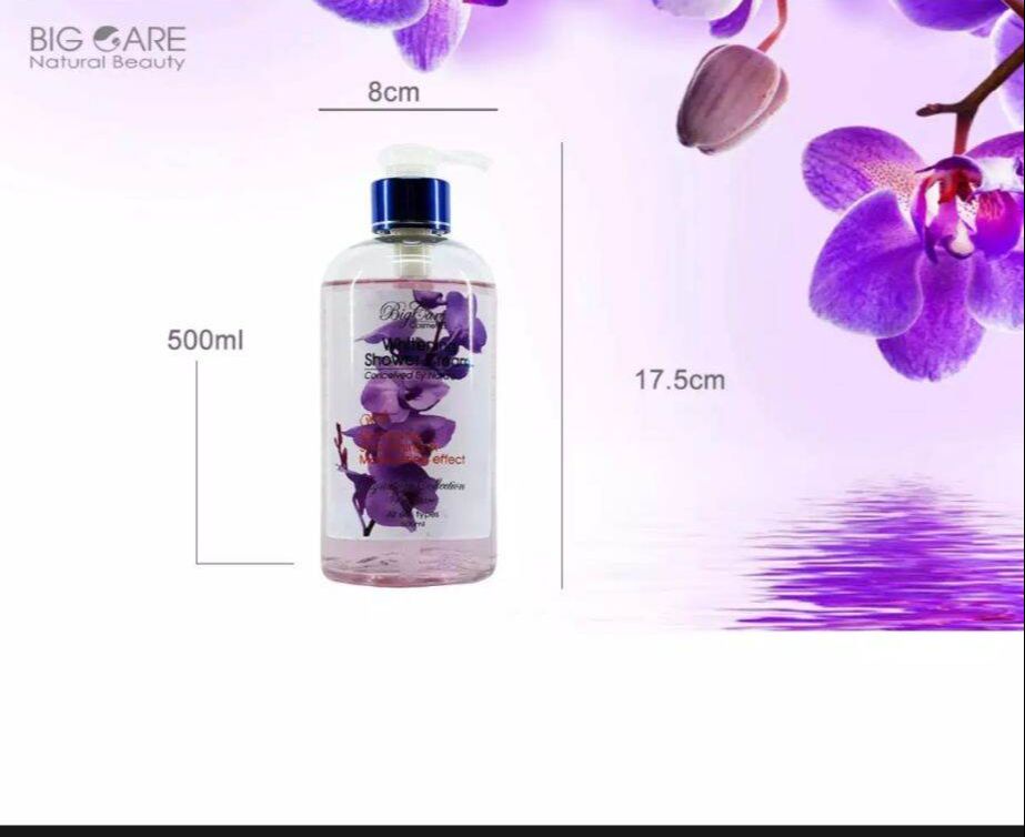 02 sữa tắm trắng da hương hoa  thảo mộc