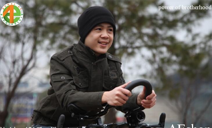 Tay nghỉ xe đạp thể thao vòng cung