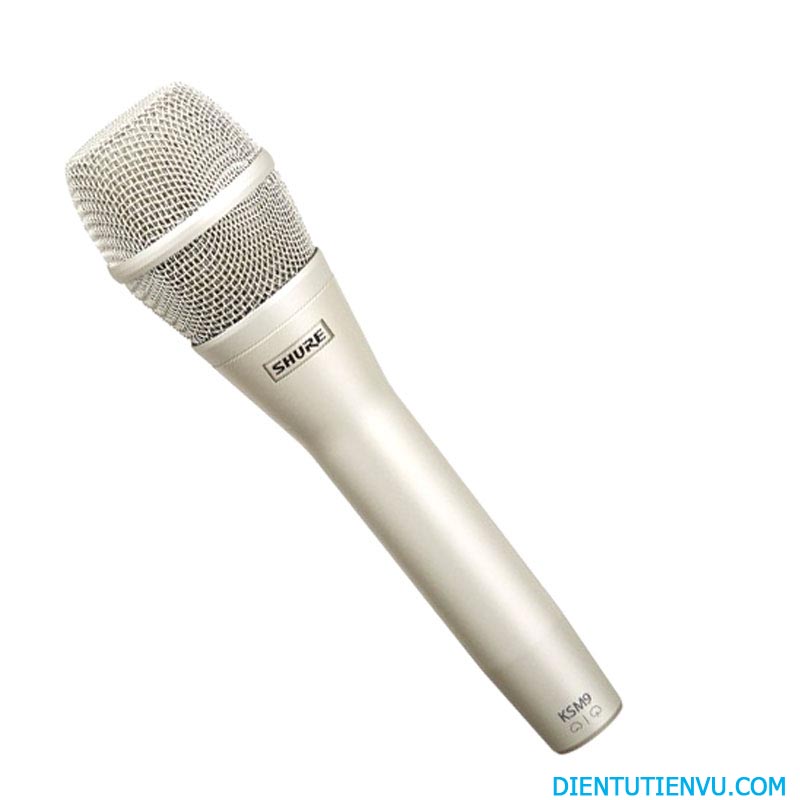 [HCM]Micro Shure KSM9 (Xám Vàng)