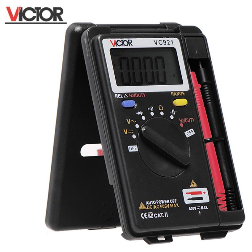Đồng hồ vạn năng kỹ thuật số VICTOR VC921