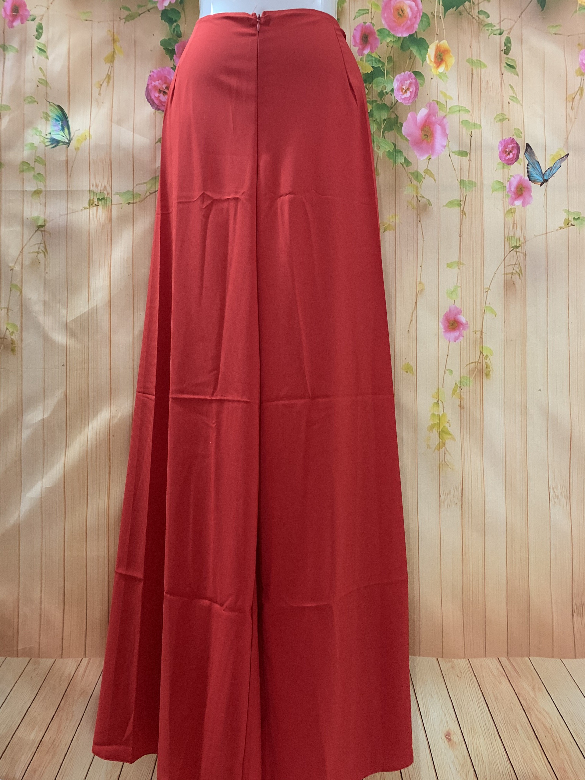 Quần LỤA mặc ÁO DÀI-ÁO BÀ BA - DÂY KÉO -đủ size