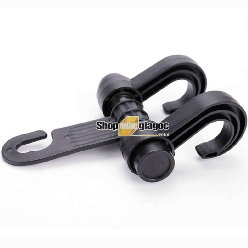 [HCM]Móc Treo Đồ Đôi Sau Ghế Ô Tô