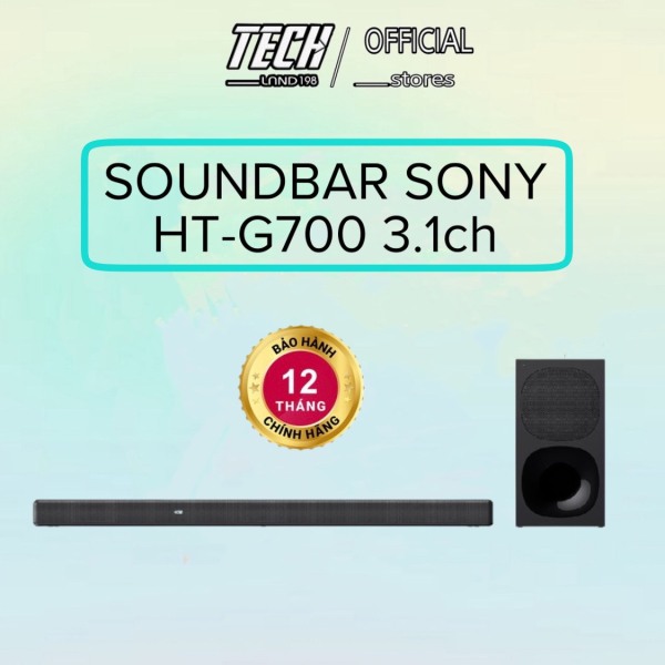 Loa Soundbar 3.1 Sony HT-G700 400W Bảo Hàng 12 tháng Hàng Chính Hãng 100%