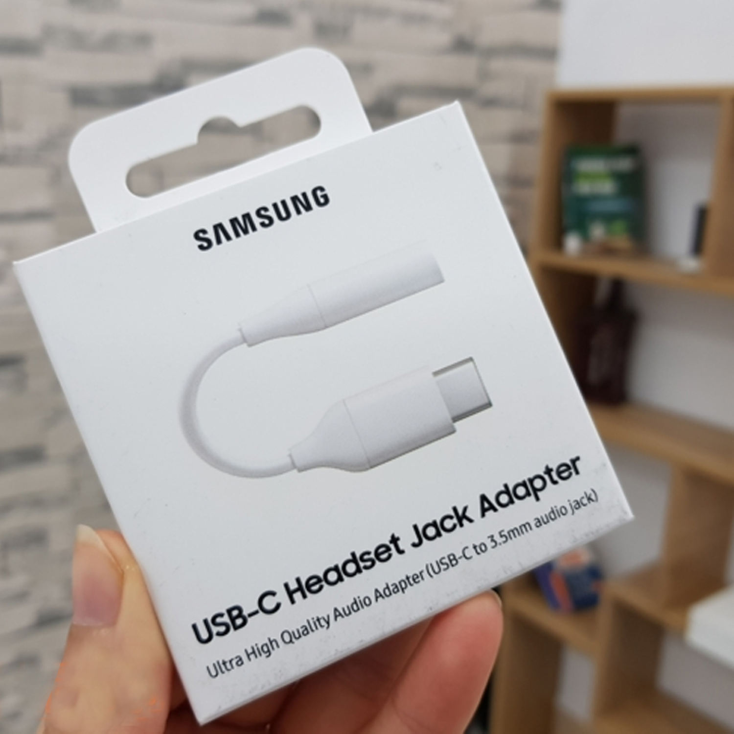 Cáp Chuyển Đổi Samsung USB Type-C sang 3.5mm