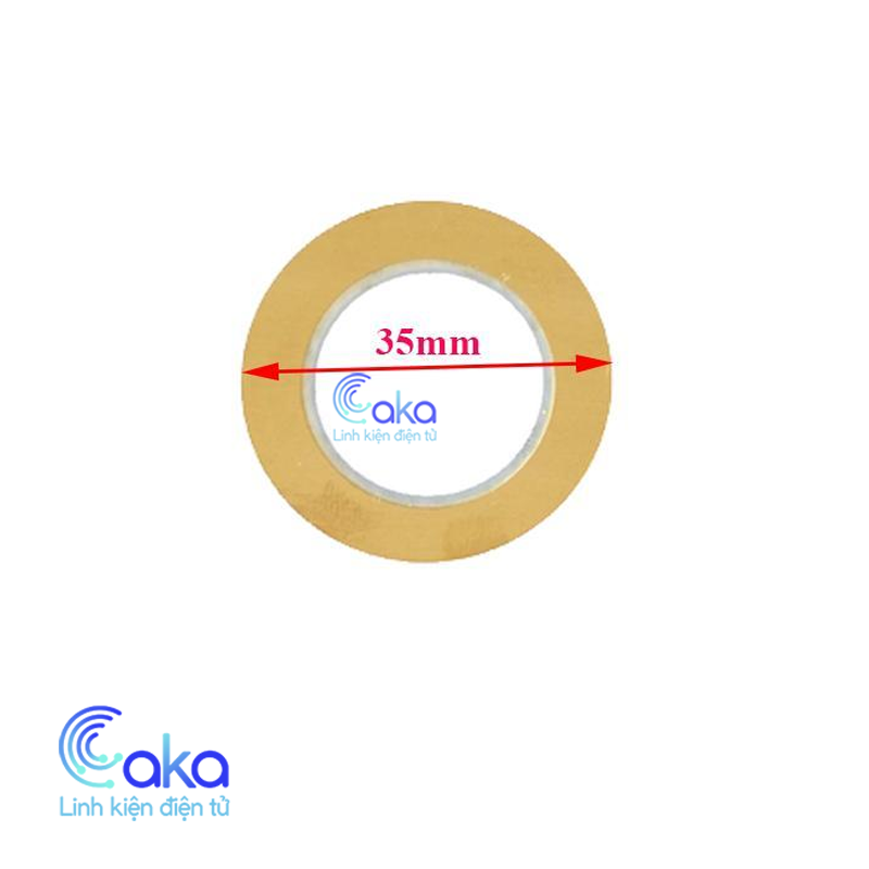 Loa gốm áp điện, Loa thạch anh 35mm