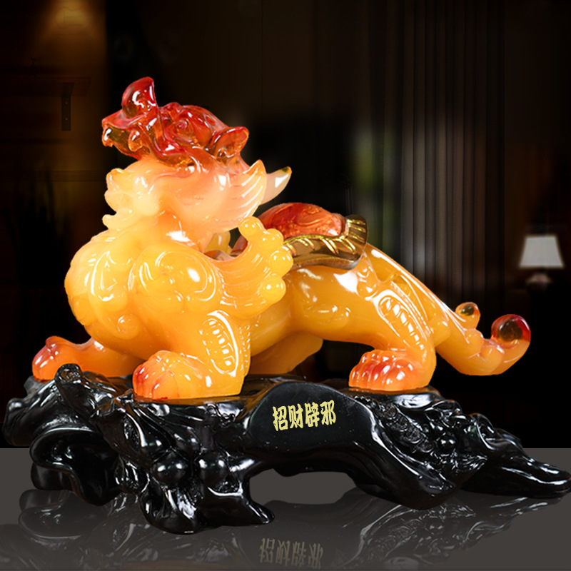 Tỳ hưu phong thủy Chiêu Tài Hút Lộc