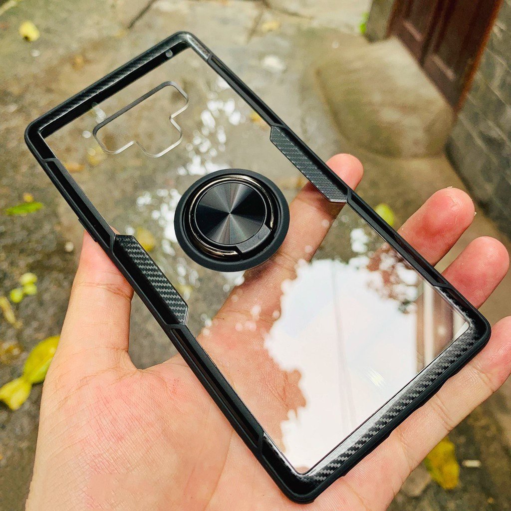 Ốp lưng Samsung Note 9 chống sốc Ring Case